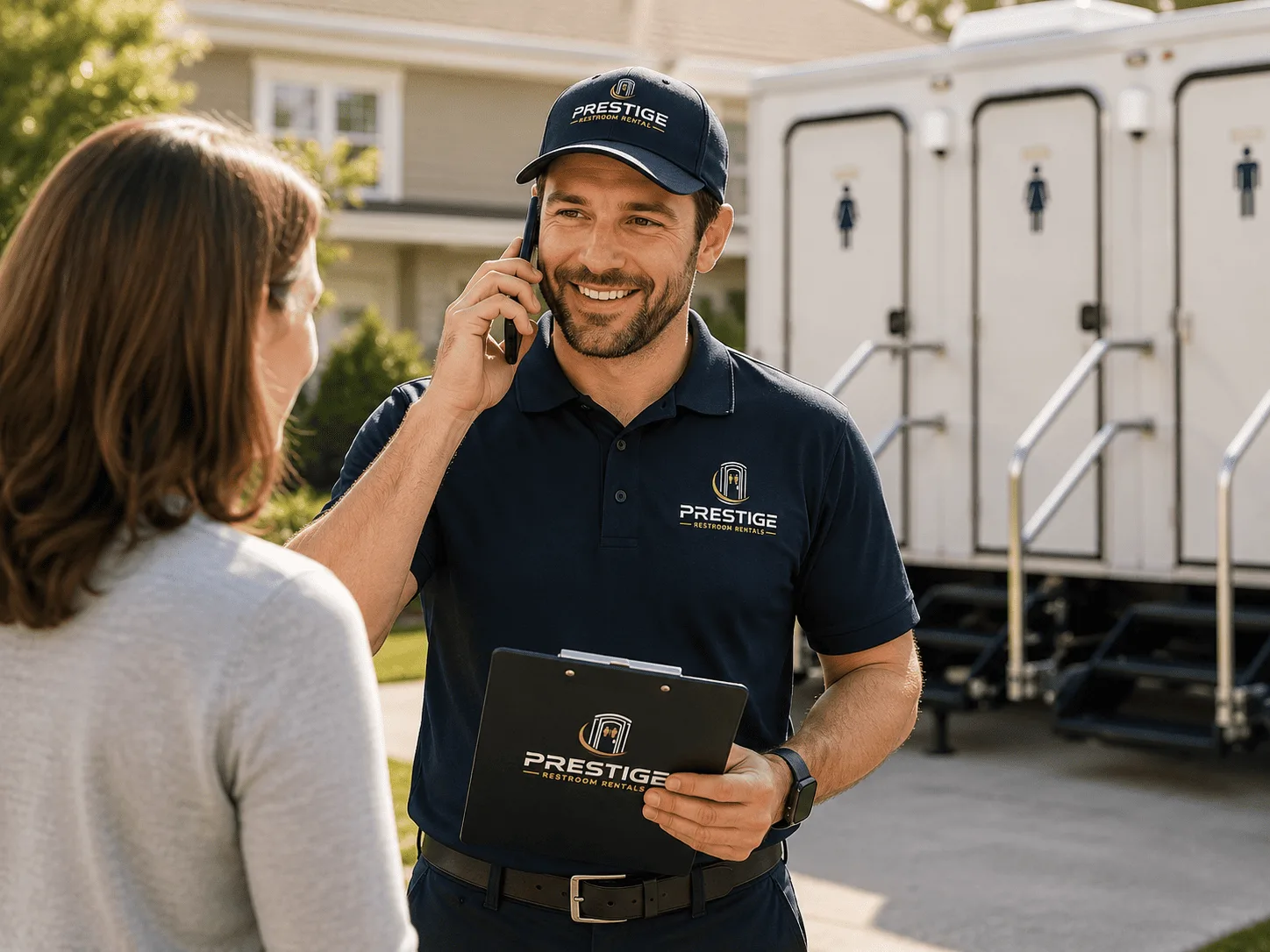 Luxury Portable Restrooms FAQs in Pinon, NM